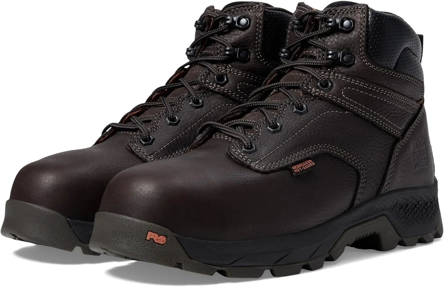 Timberland TB0A5ZV7214106000W 6 in Titan Ev Img Ct Brown: Black Coffee Trailblazer 6WIDE