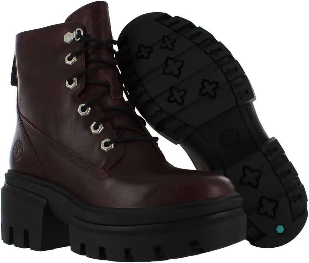 Timberland Women's Everleigh Mid Lace-Up Boot