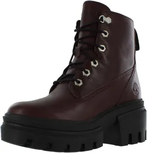 Timberland Women's Everleigh Mid Lace-Up Boot
