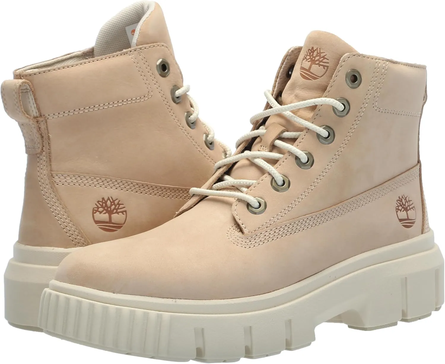 Timberland Women's Greyfield Mid Lace Up Fashion Boot