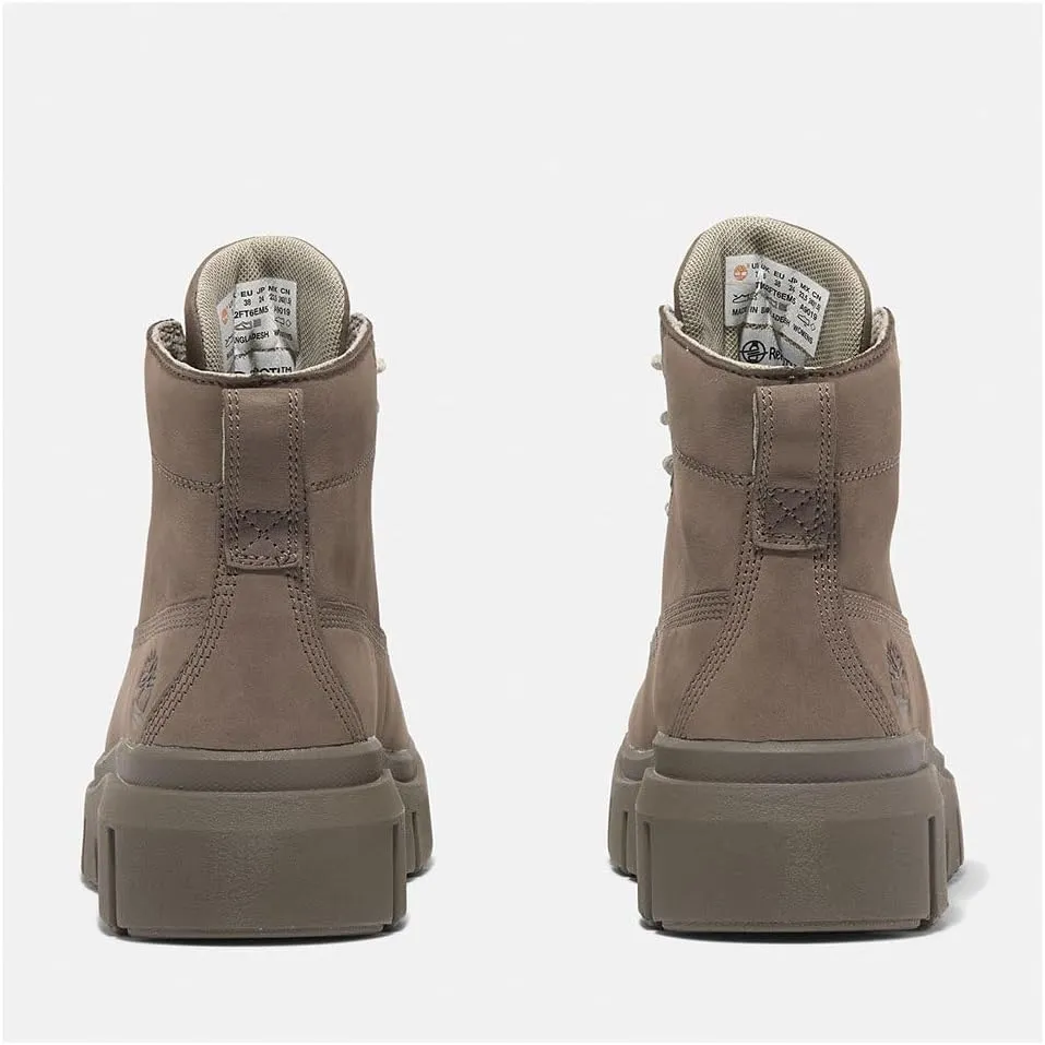 Timberland Women's Greyfield Mid Lace Up Fashion Boot