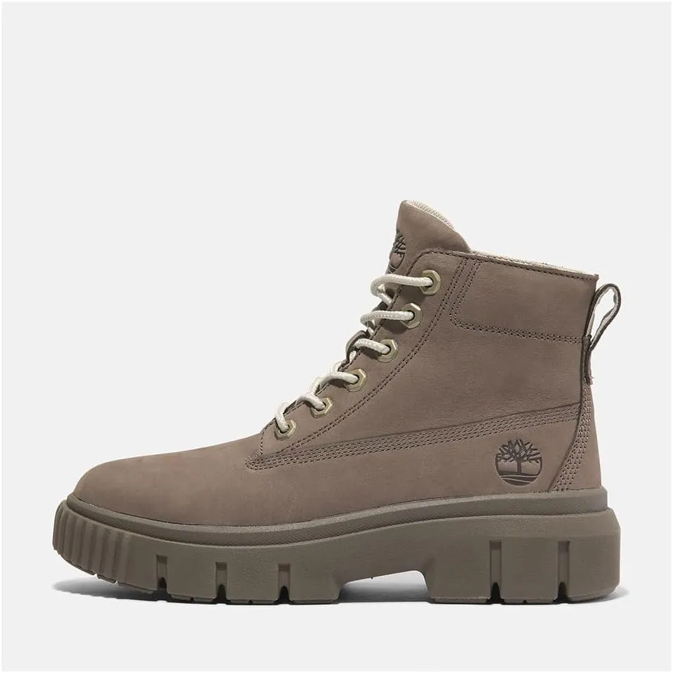 Timberland Women's Greyfield Mid Lace Up Fashion Boot