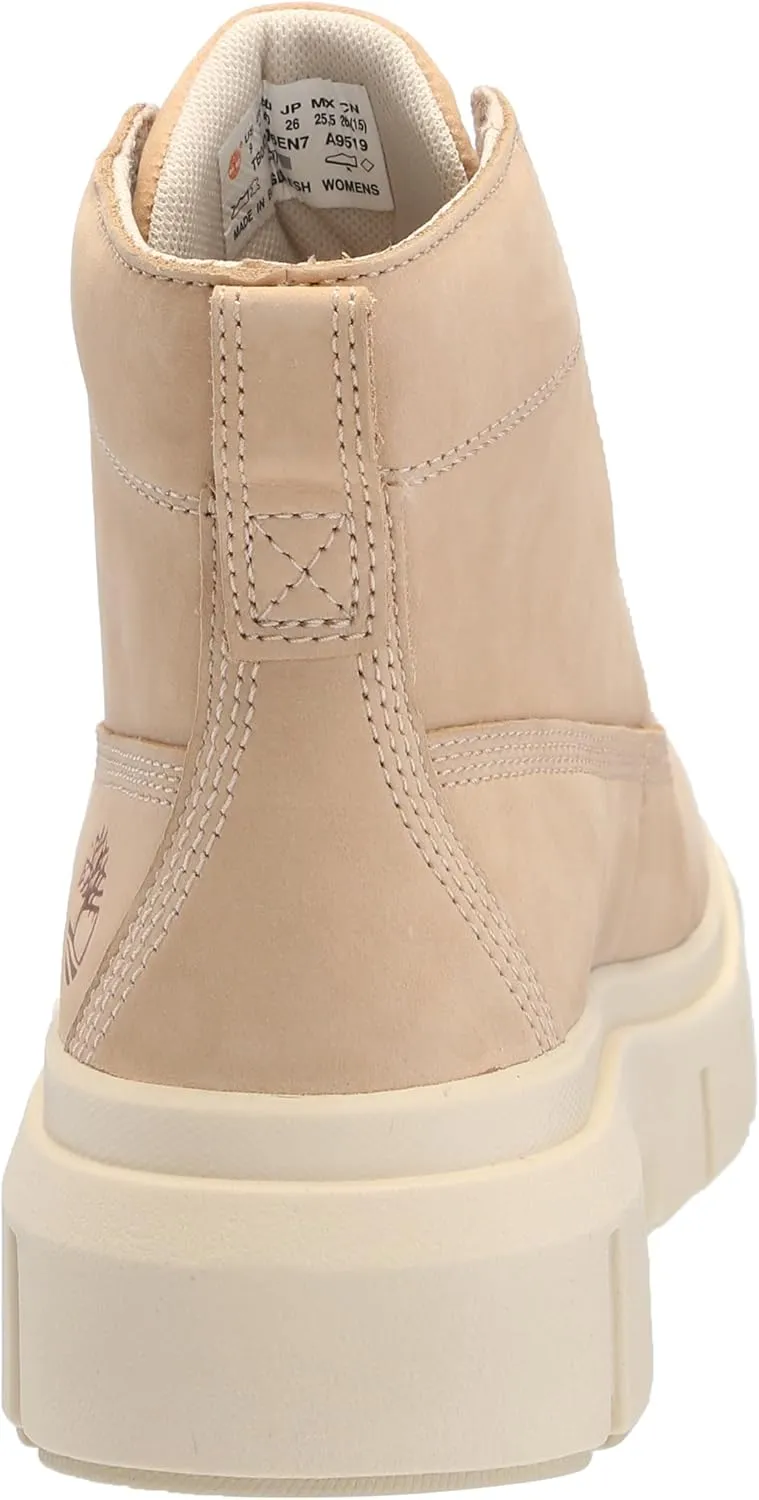 Timberland Women's Greyfield Mid Lace Up Fashion Boot