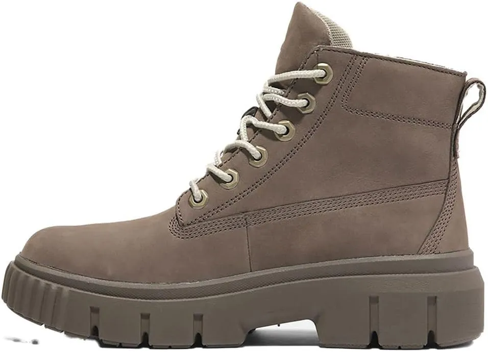 Timberland Women's Greyfield Mid Lace Up Fashion Boot