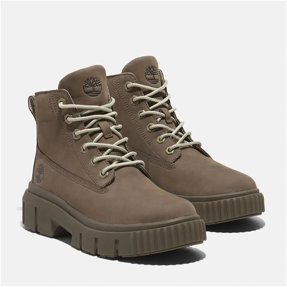 Timberland Women's Greyfield Mid Lace Up Fashion Boot