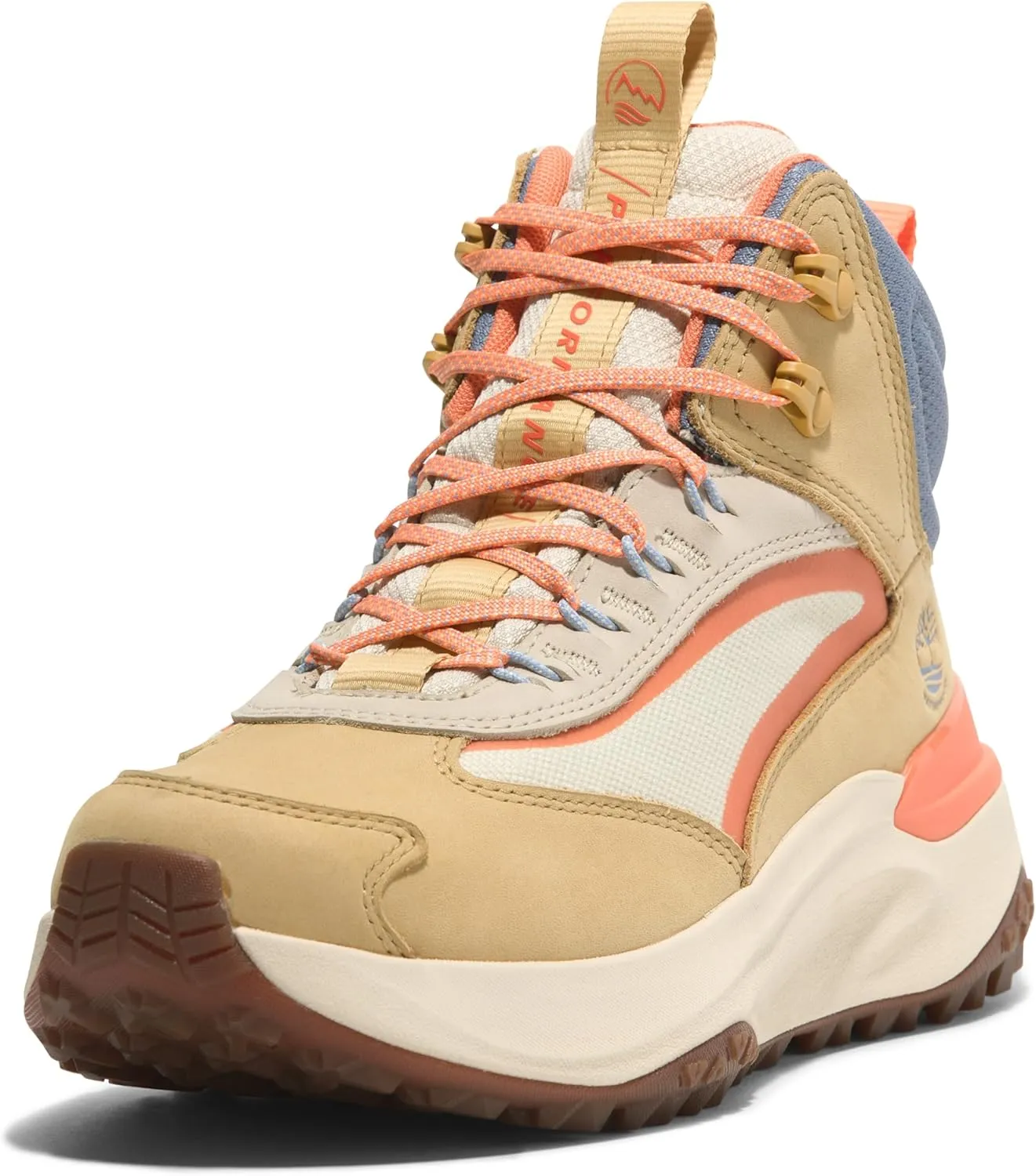 Timberland Women's Motion Access Mid Lace Up Waterproof Hiking Boot
