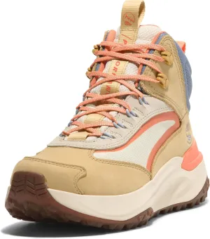 Timberland Women's Motion Access Mid Lace Up Waterproof Hiking Boot