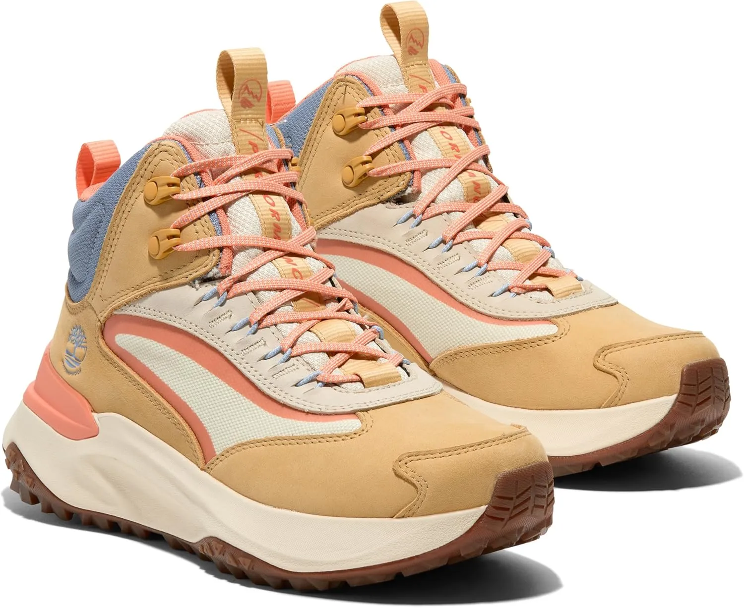 Timberland Women's Motion Access Mid Lace Up Waterproof Hiking Boot