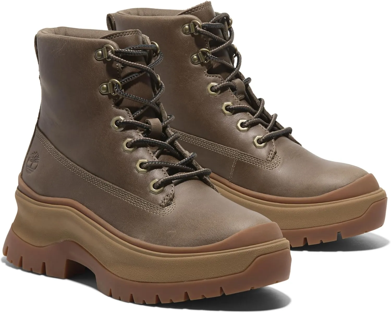 Timberland Women's Roxie Lane Mid Lace Up Fashion Boot