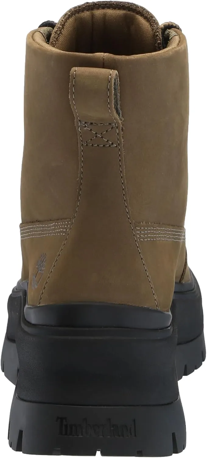 Timberland Women's Roxie Lane Mid Lace Up Fashion Boot