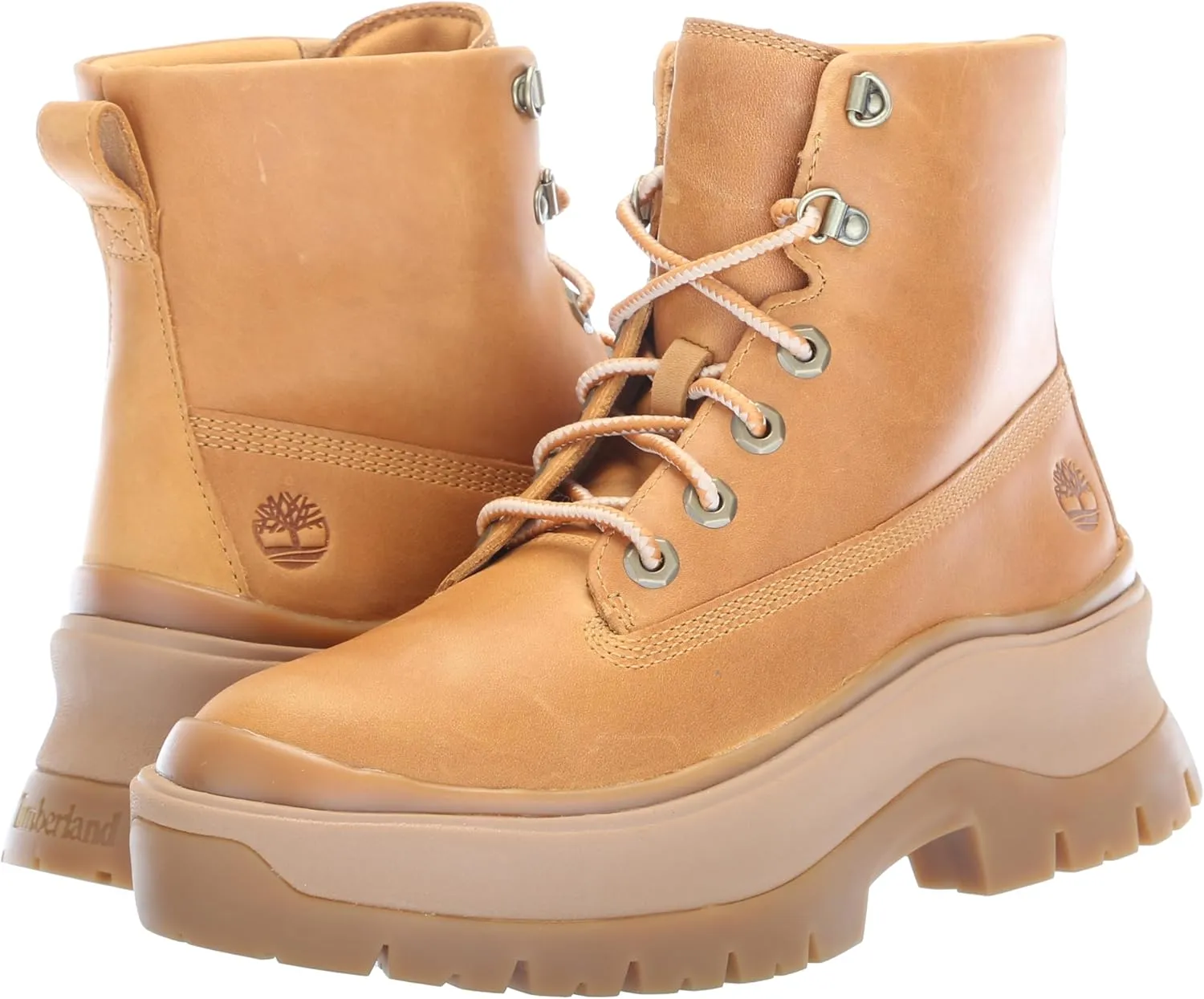 Timberland Women's Roxie Lane Mid Lace Up Fashion Boot