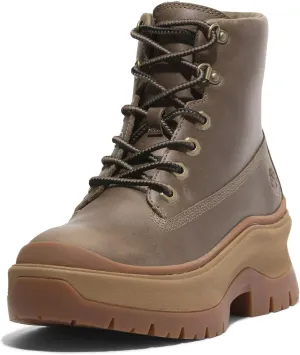 Timberland Women's Roxie Lane Mid Lace Up Fashion Boot