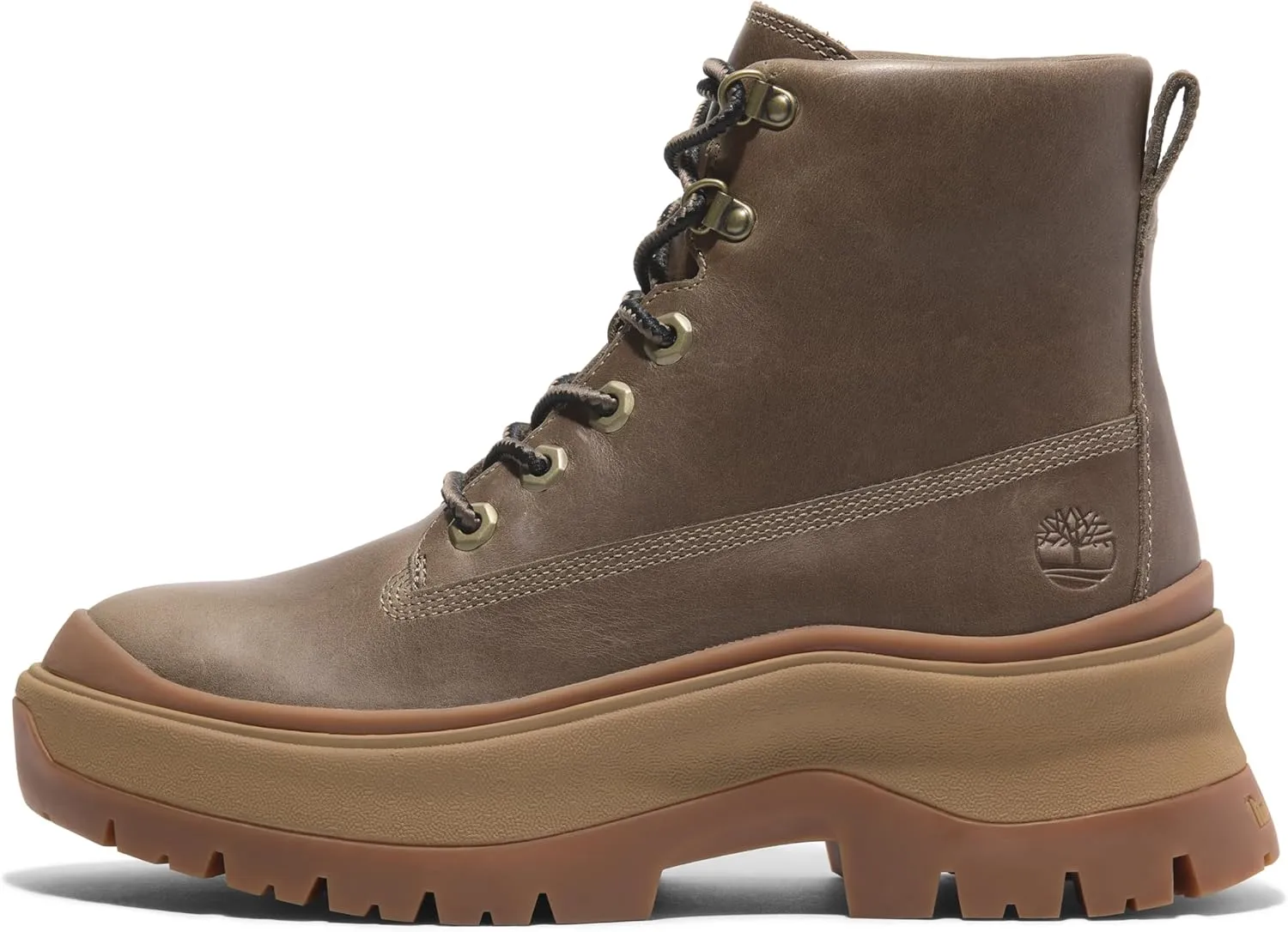 Timberland Women's Roxie Lane Mid Lace Up Fashion Boot