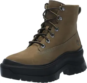 Timberland Women's Roxie Lane Mid Lace Up Fashion Boot