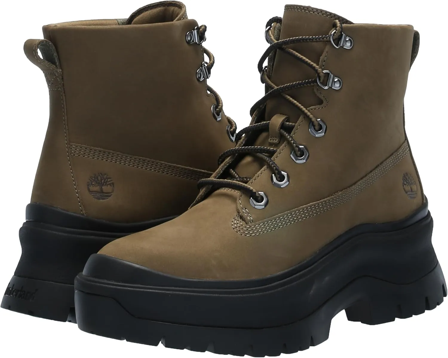 Timberland Women's Roxie Lane Mid Lace Up Fashion Boot