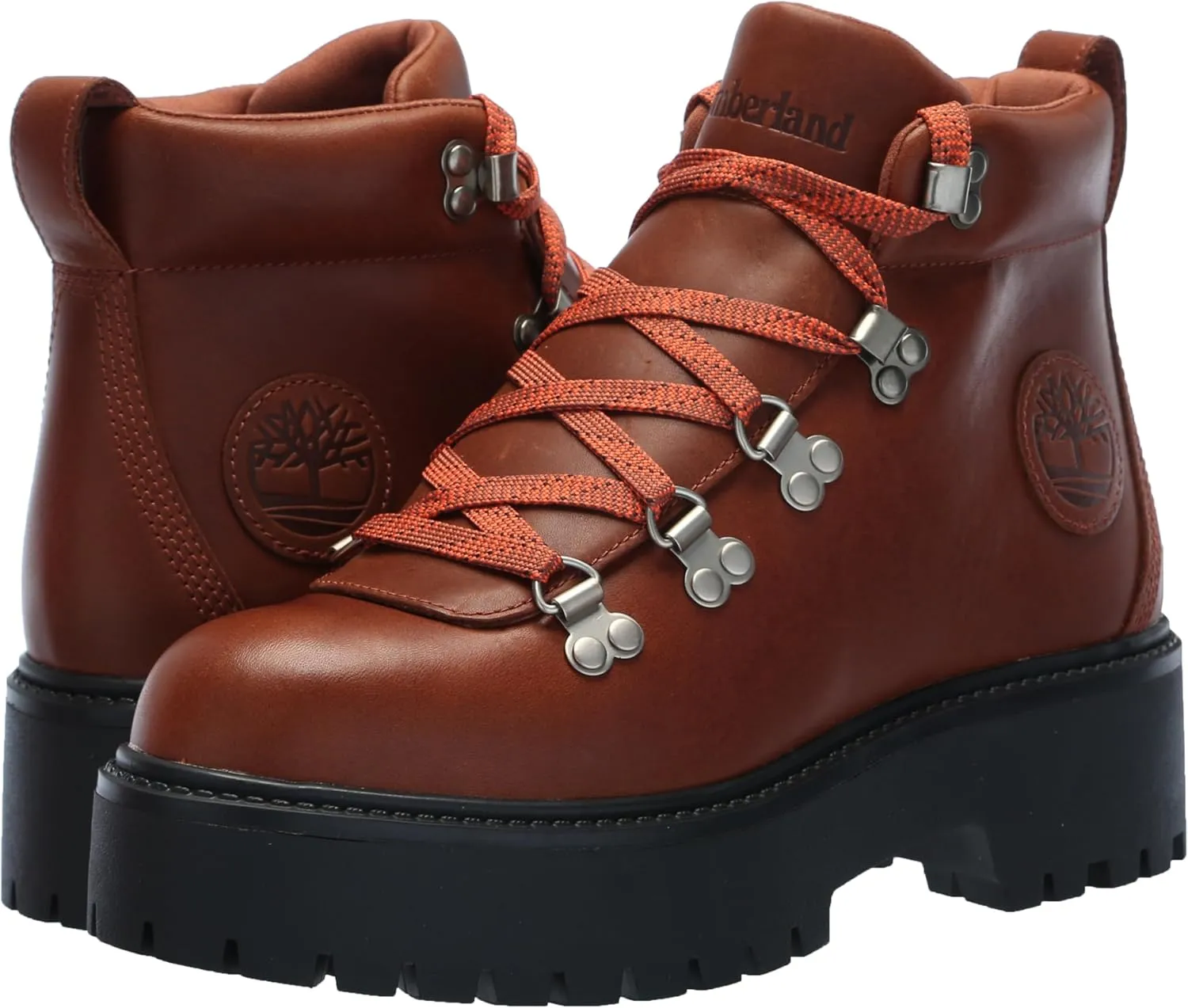 Timberland Women's Stone Street Mid Lace Up Fashion Boot