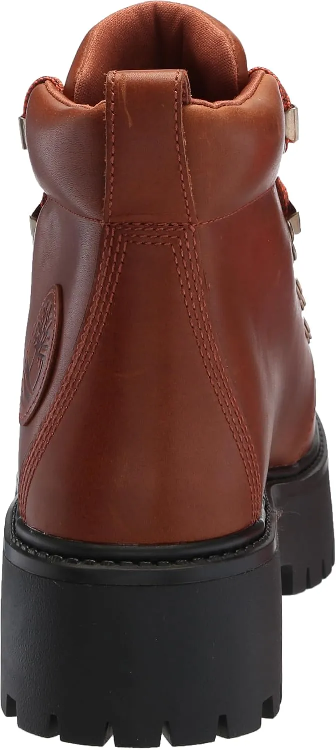 Timberland Women's Stone Street Mid Lace Up Fashion Boot