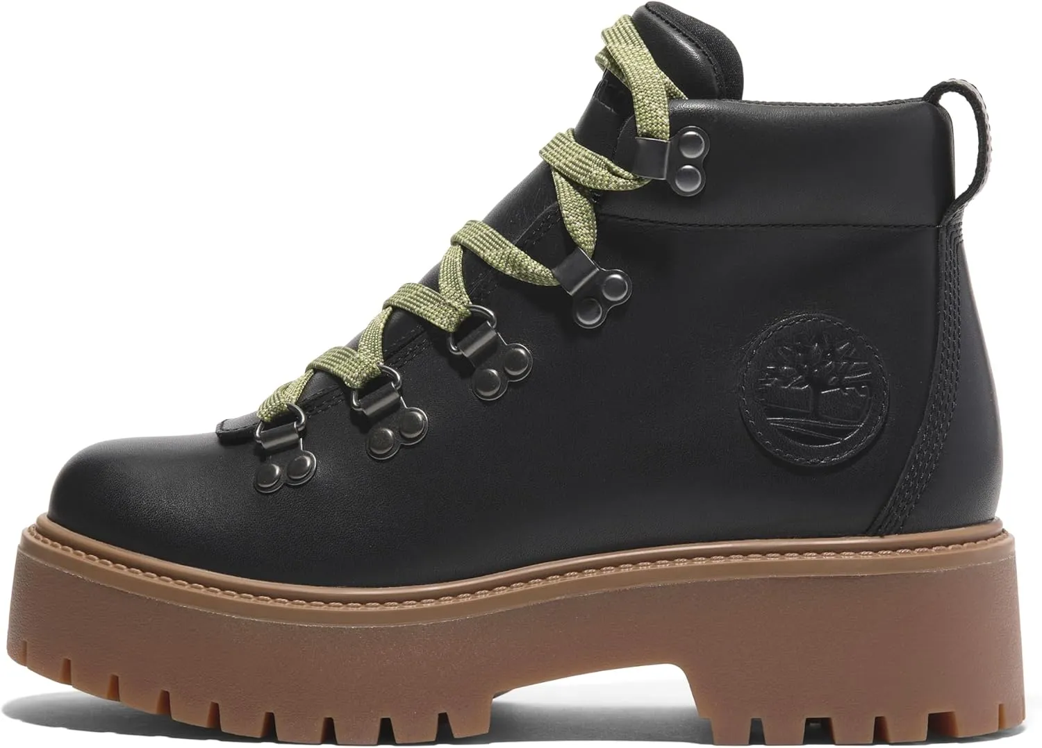 Timberland Women's Stone Street Mid Lace Up Fashion Boot