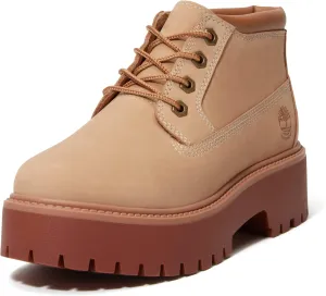 Timberland Women's Stone Street Mid Lace Up Fashion Boot