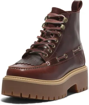 Timberland Women's Stone Street Mid Lace Up Fashion Boot