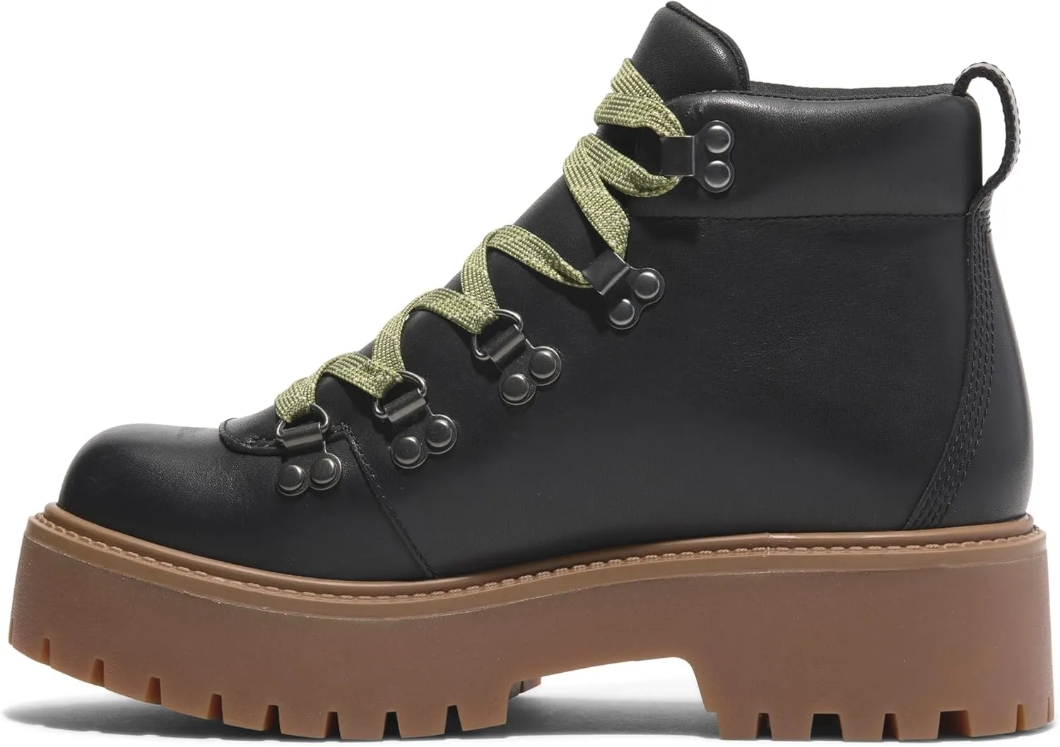Timberland Women's Stone Street Mid Lace Up Fashion Boot