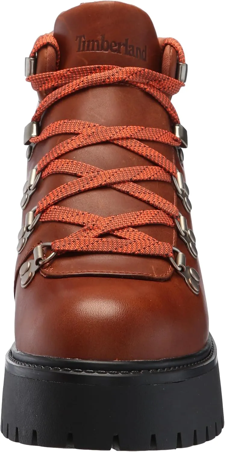 Timberland Women's Stone Street Mid Lace Up Fashion Boot