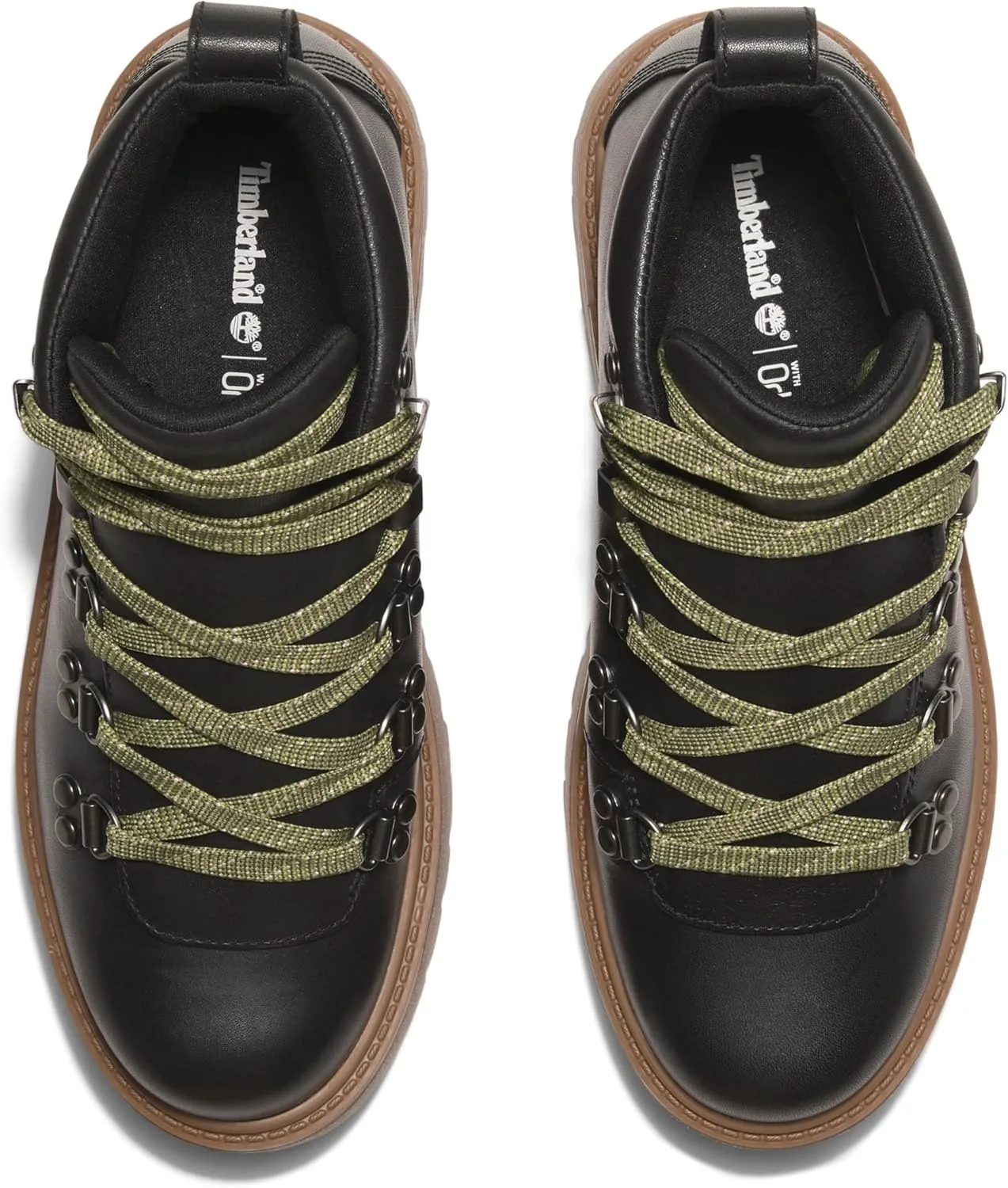 Timberland Women's Stone Street Mid Lace Up Fashion Boot