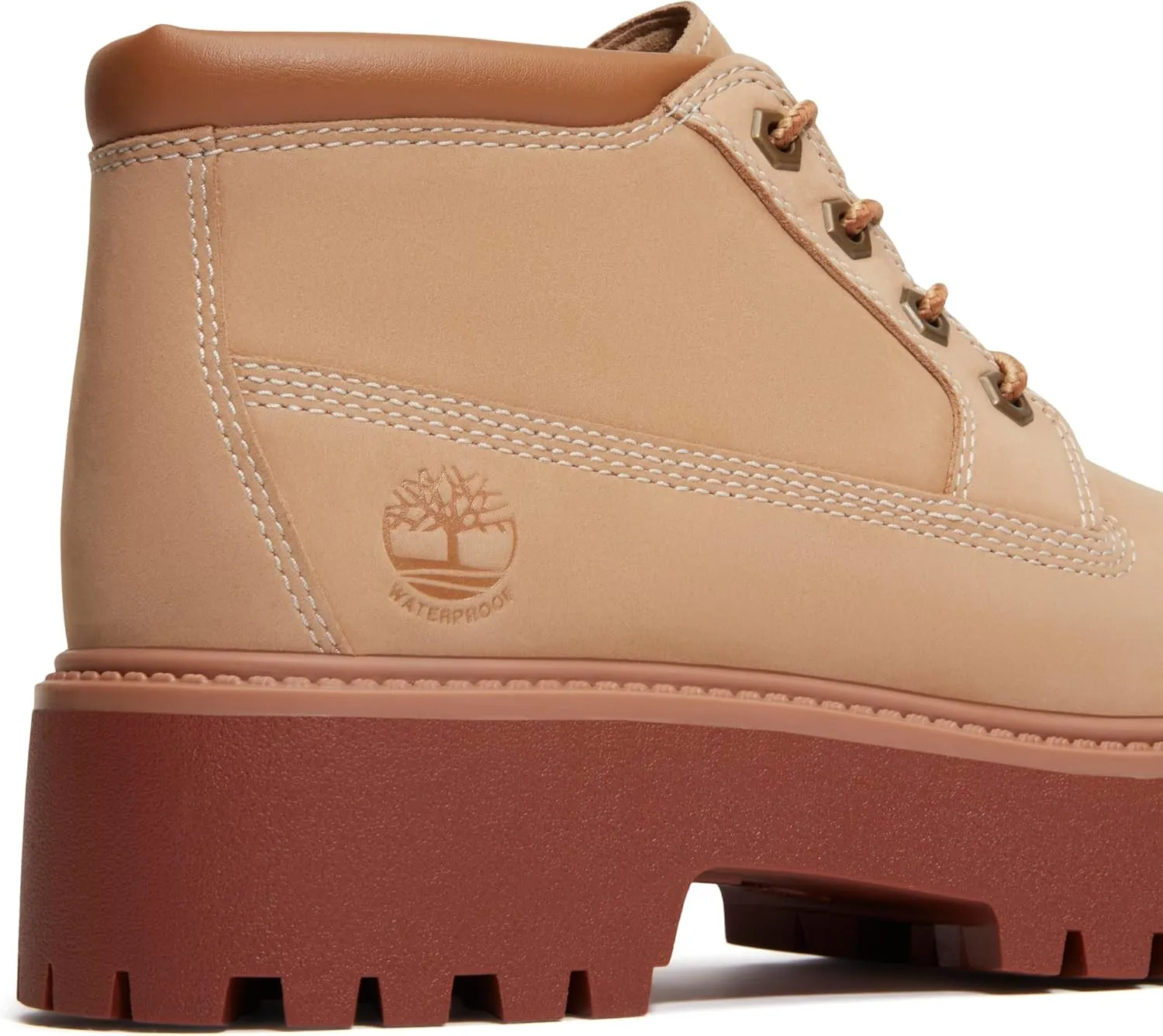 Timberland Women's Stone Street Mid Lace Up Fashion Boot