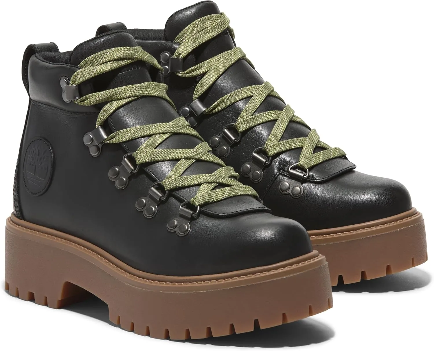 Timberland Women's Stone Street Mid Lace Up Fashion Boot