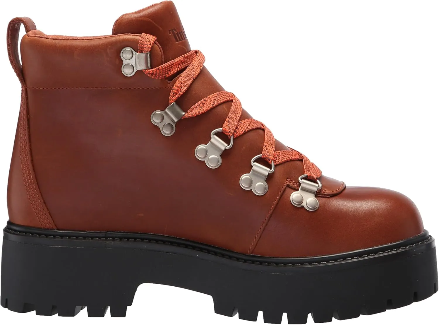 Timberland Women's Stone Street Mid Lace Up Fashion Boot