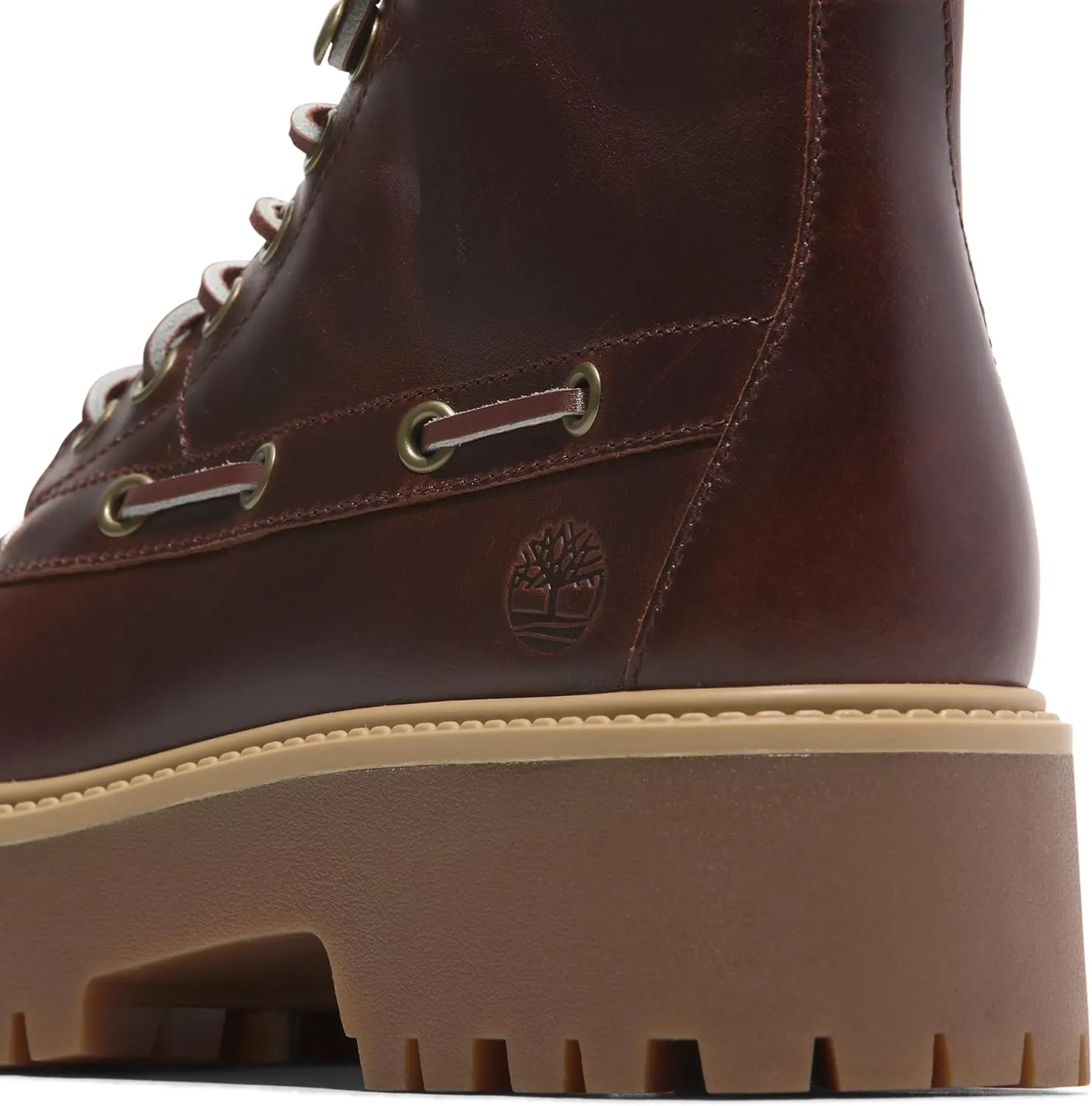 Timberland Women's Stone Street Mid Lace Up Fashion Boot