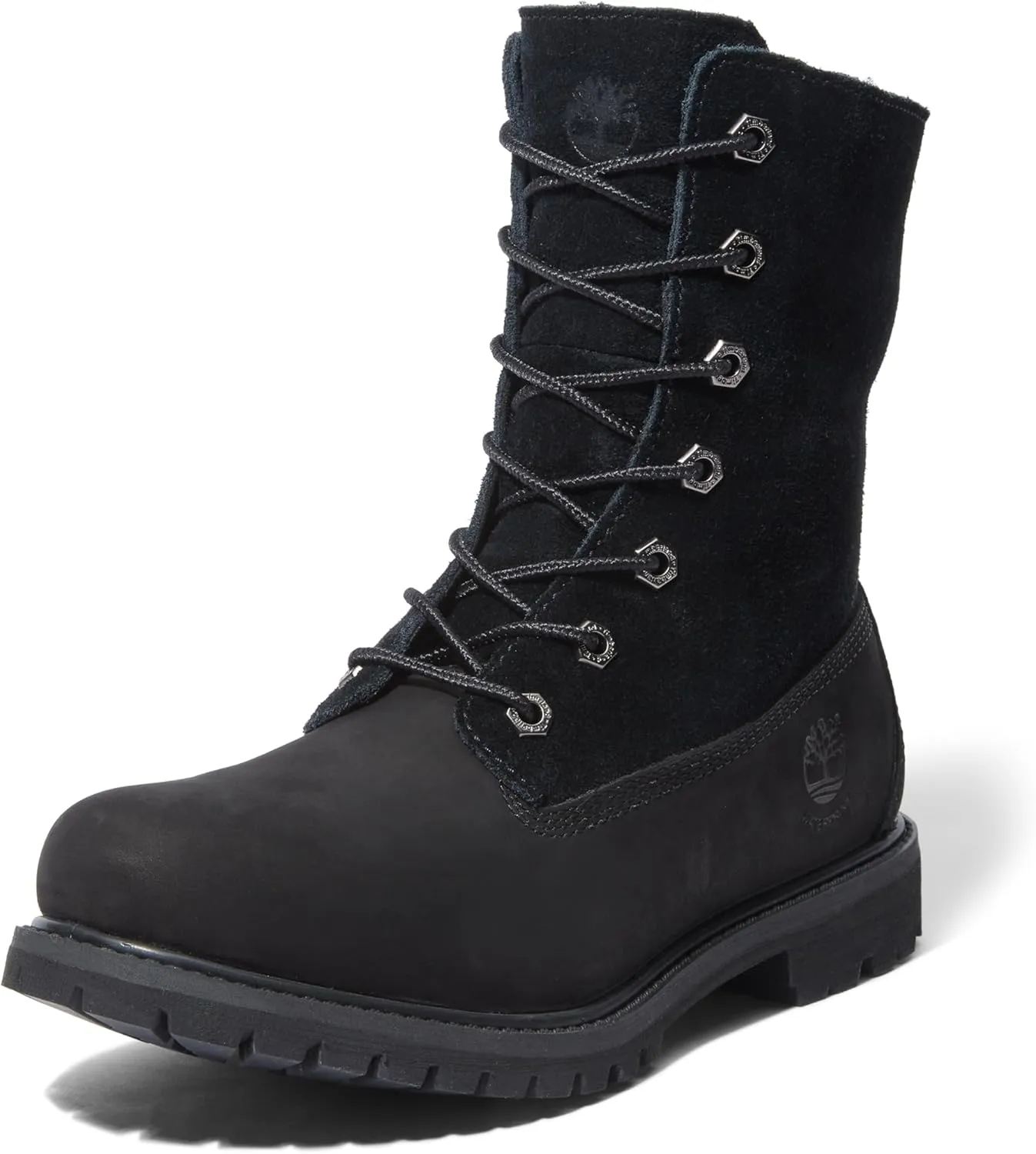 Timberland Women's Teddy Fleece Fold Down Wp