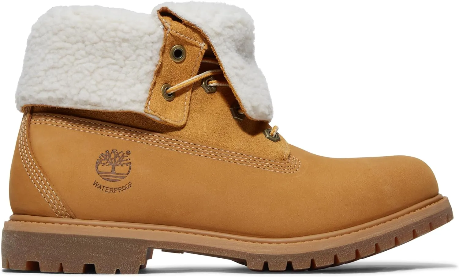 Timberland Women's Teddy Fleece Fold Down Wp