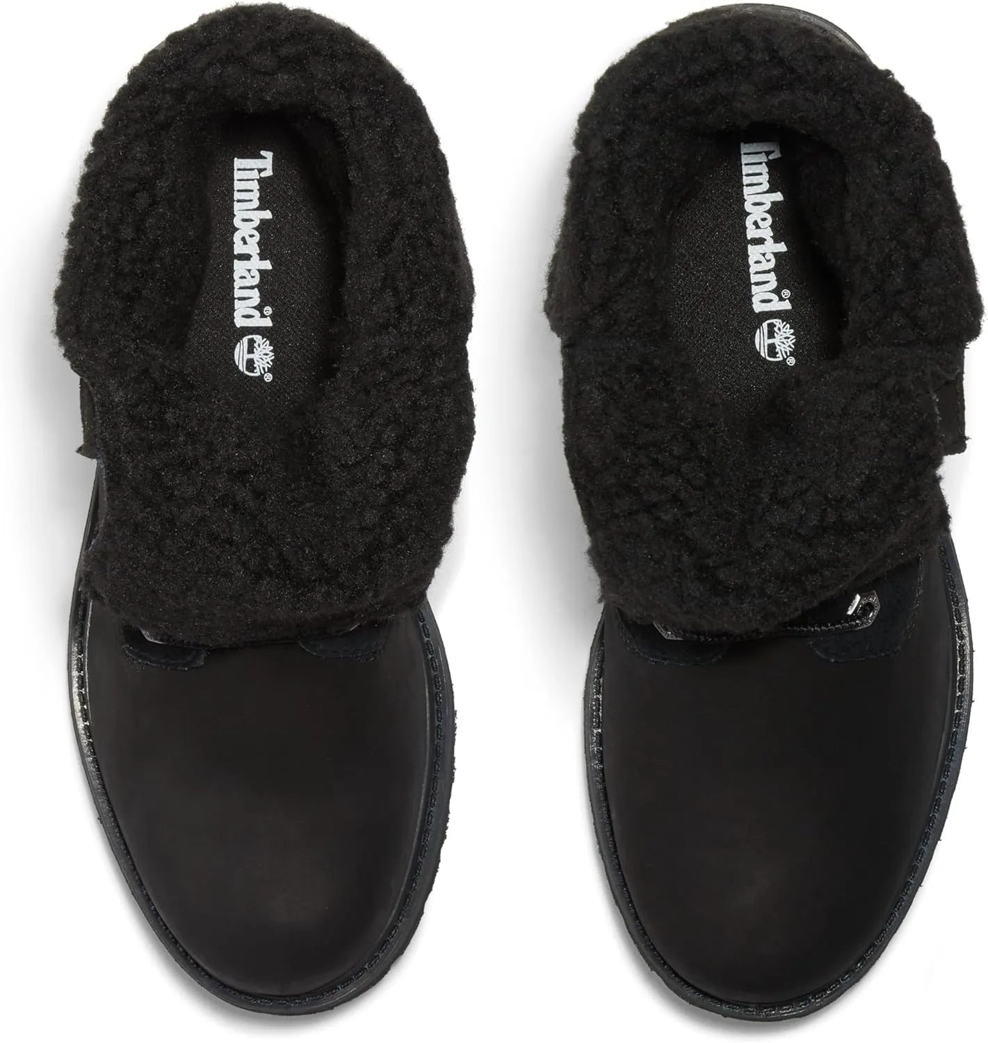 Timberland Women's Teddy Fleece Fold Down Wp