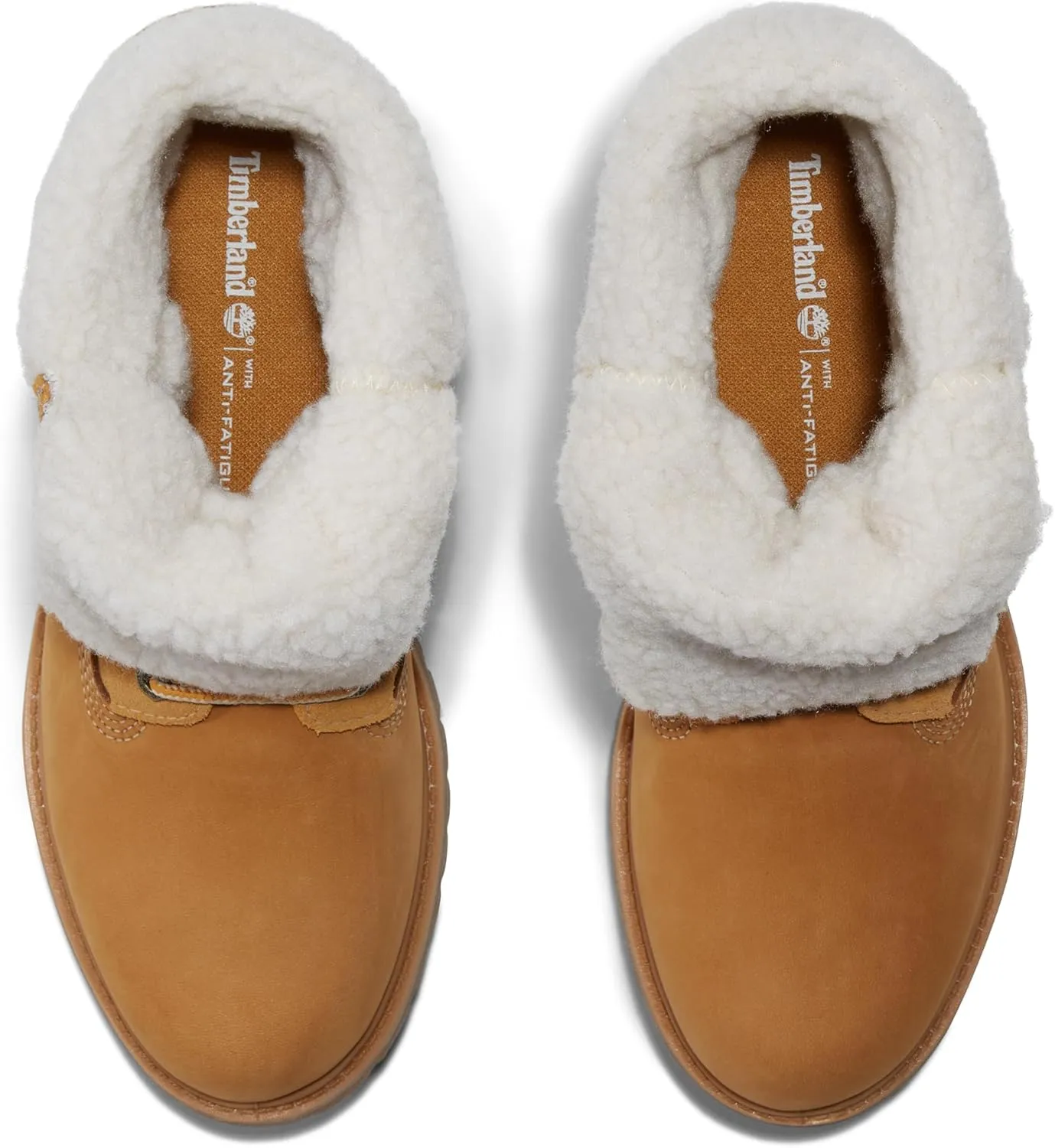 Timberland Women's Teddy Fleece Fold Down Wp