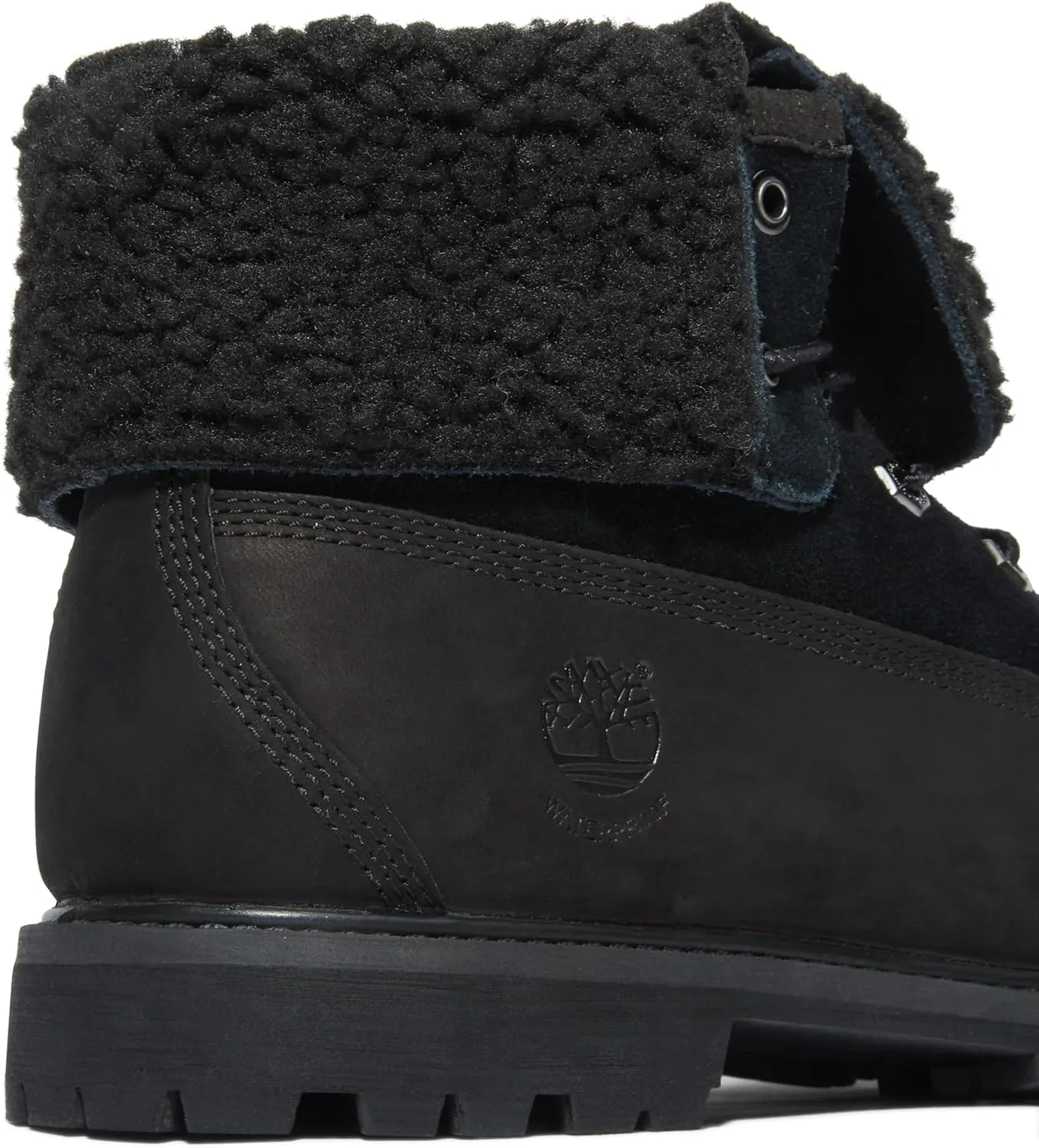 Timberland Women's Teddy Fleece Fold Down Wp
