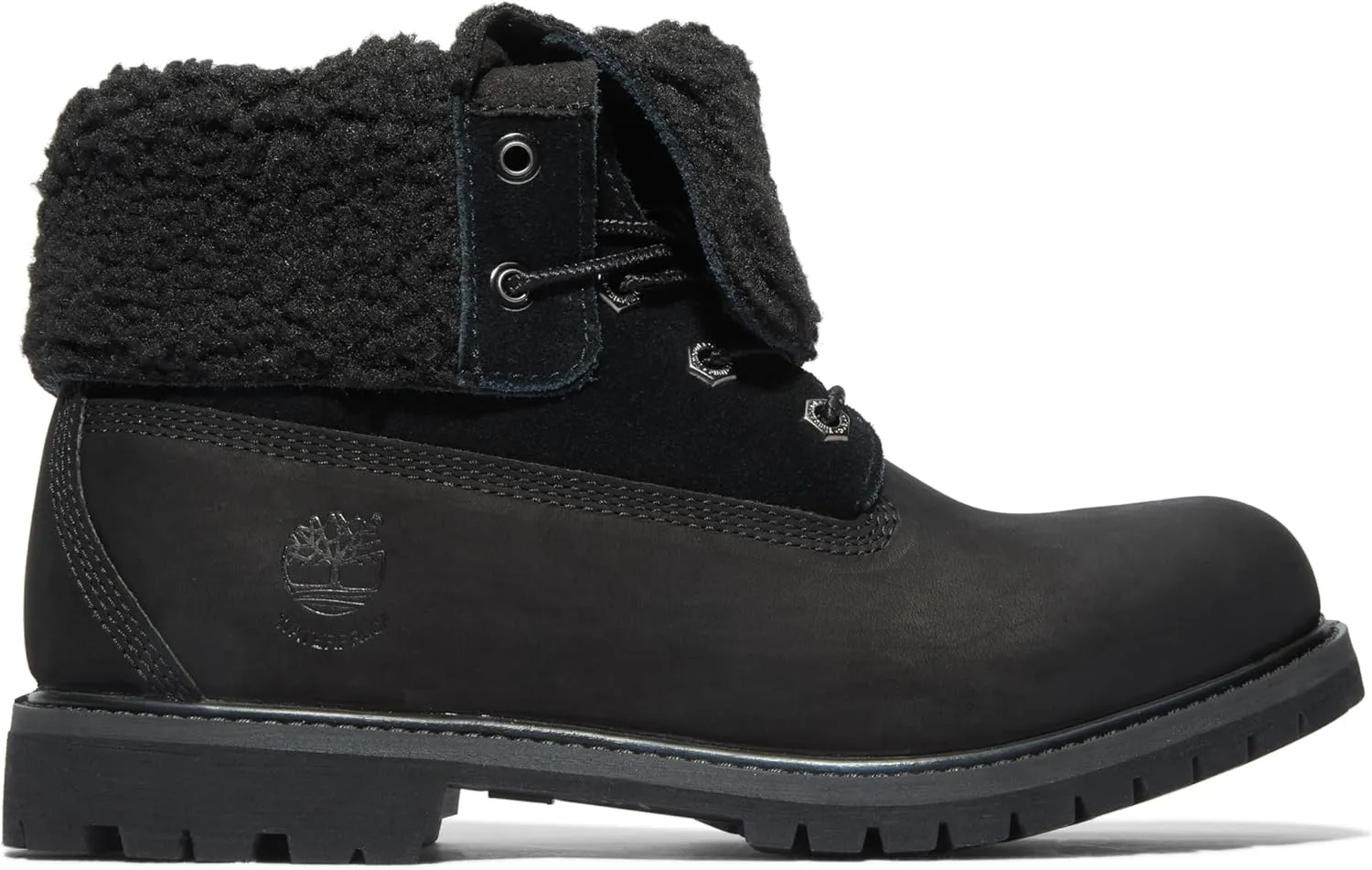 Timberland Women's Teddy Fleece Fold Down Wp