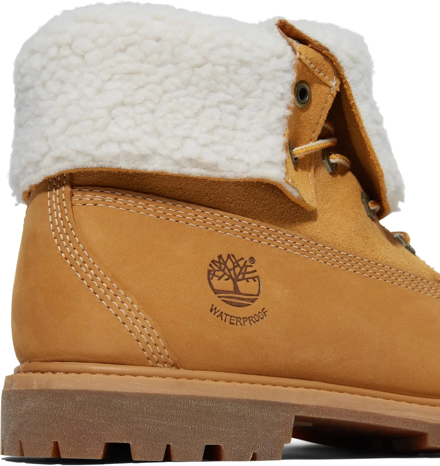 Timberland Women's Teddy Fleece Fold Down Wp