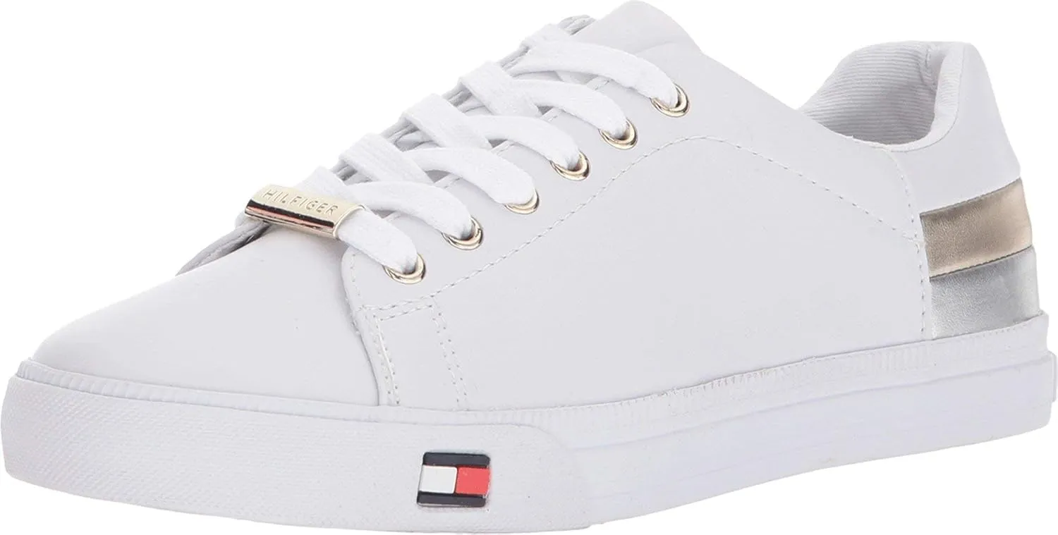 Tommy Hilfiger Laddi - Shoes for Women - Padded Tongue - Padded Footbed - Synthetic Outsole - Faux-Leather