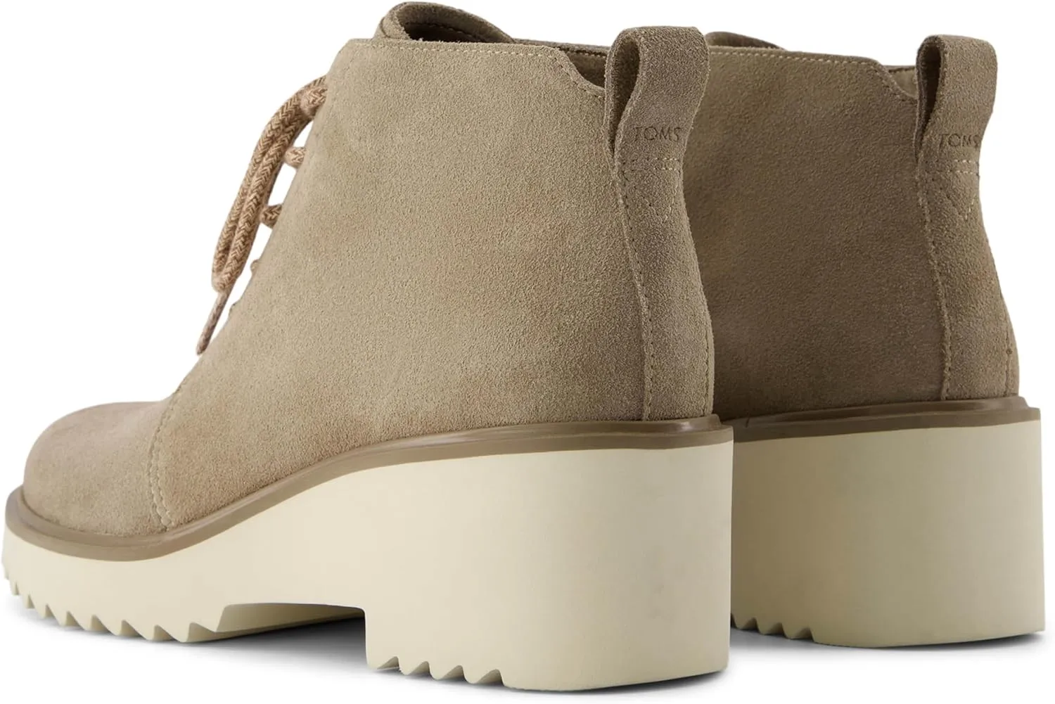 TOMS Women's Maude Wedge Lace-Up Boot