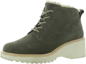 TOMS Women's Maude Wedge Lace-Up Boot