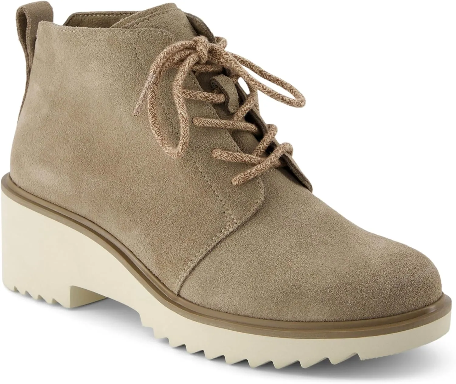 TOMS Women's Maude Wedge Lace-Up Boot