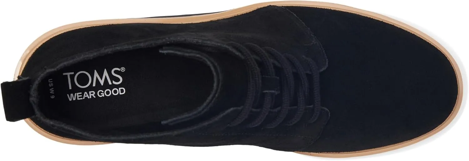 TOMS Women's Maude Wedge Lace-Up Boot