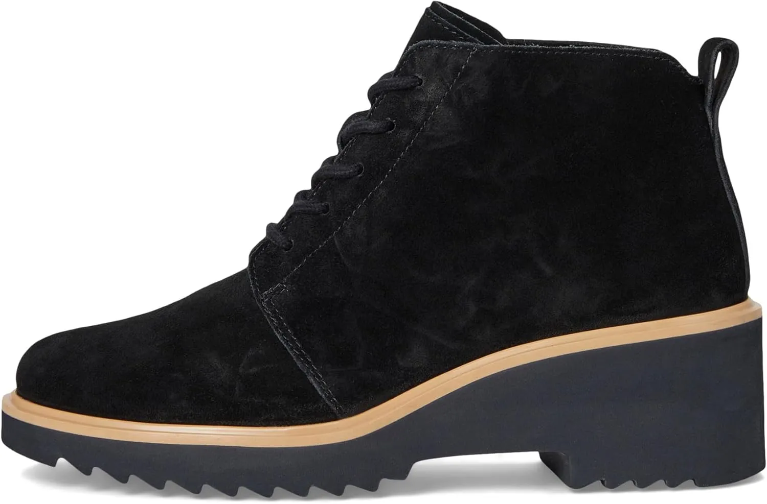 TOMS Women's Maude Wedge Lace-Up Boot