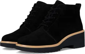 TOMS Women's Maude Wedge Lace-Up Boot