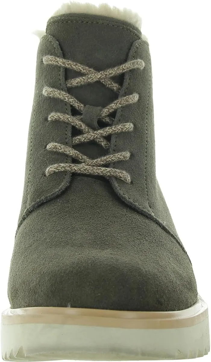 TOMS Women's Maude Wedge Lace-Up Boot
