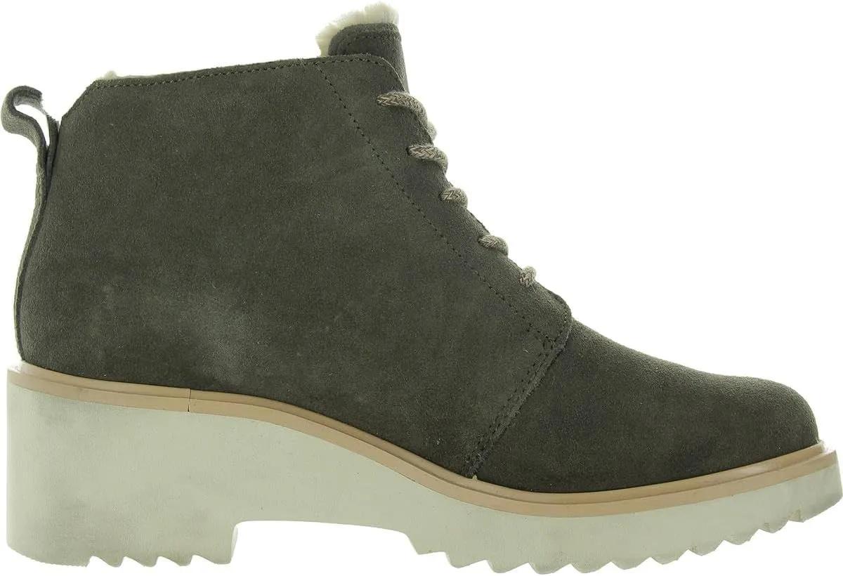 TOMS Women's Maude Wedge Lace-Up Boot