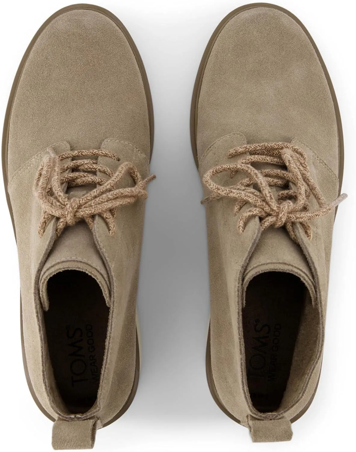 TOMS Women's Maude Wedge Lace-Up Boot