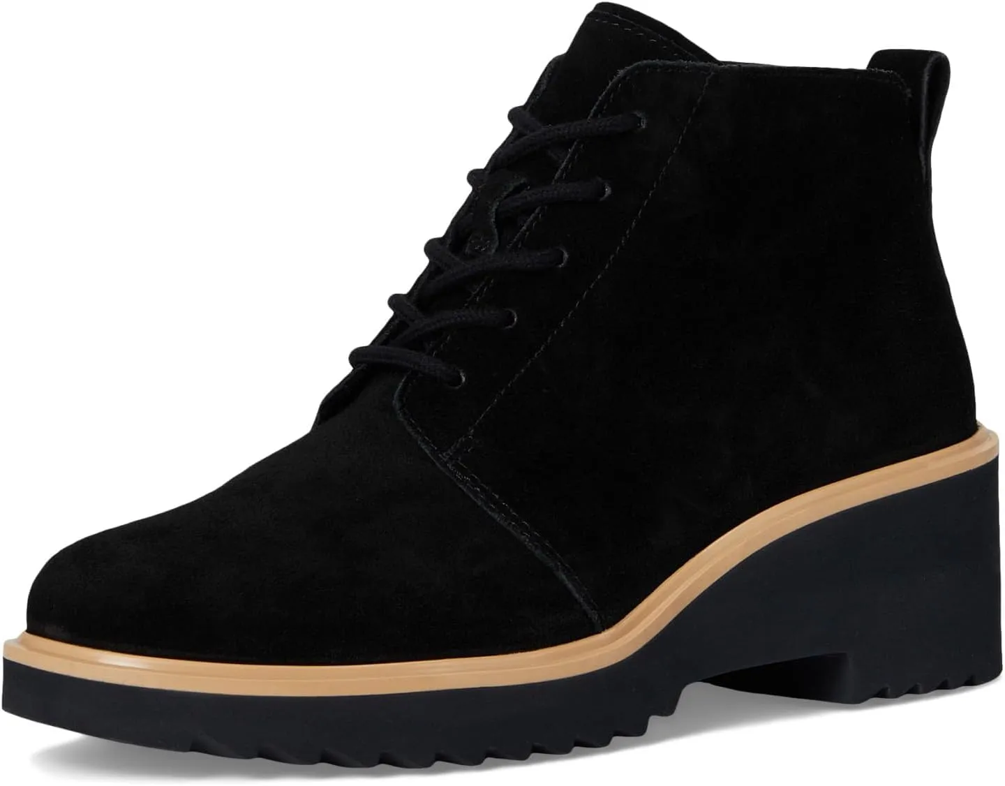 TOMS Women's Maude Wedge Lace-Up Boot