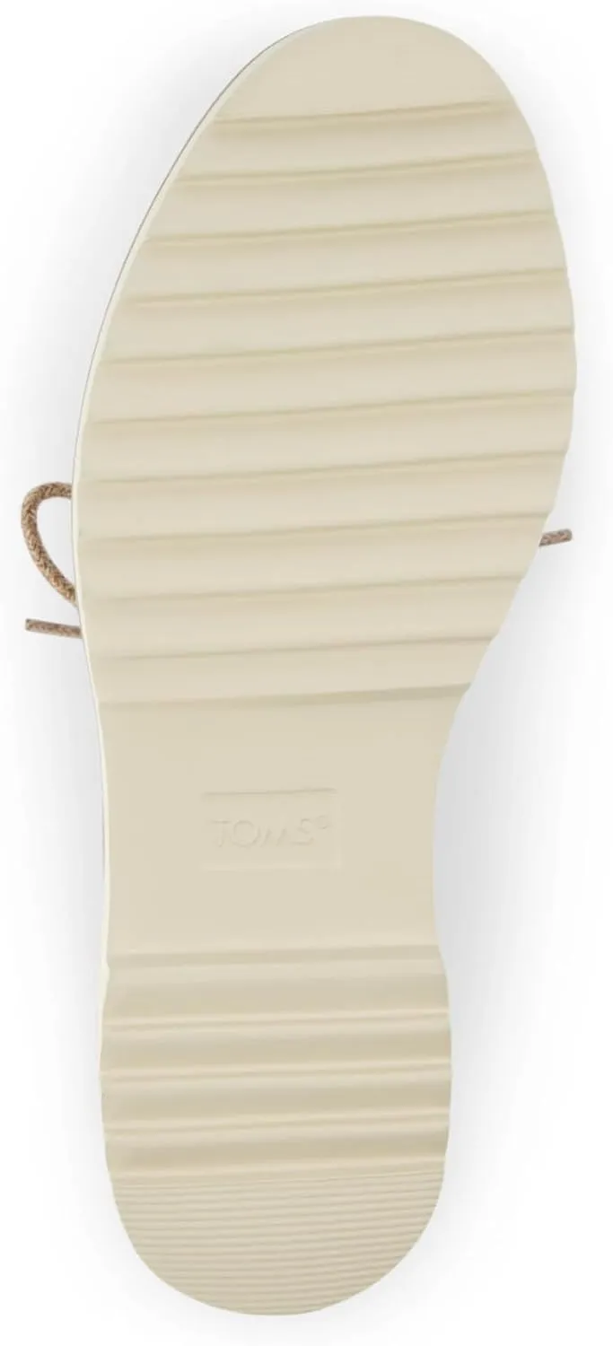 TOMS Women's Maude Wedge Lace-Up Boot